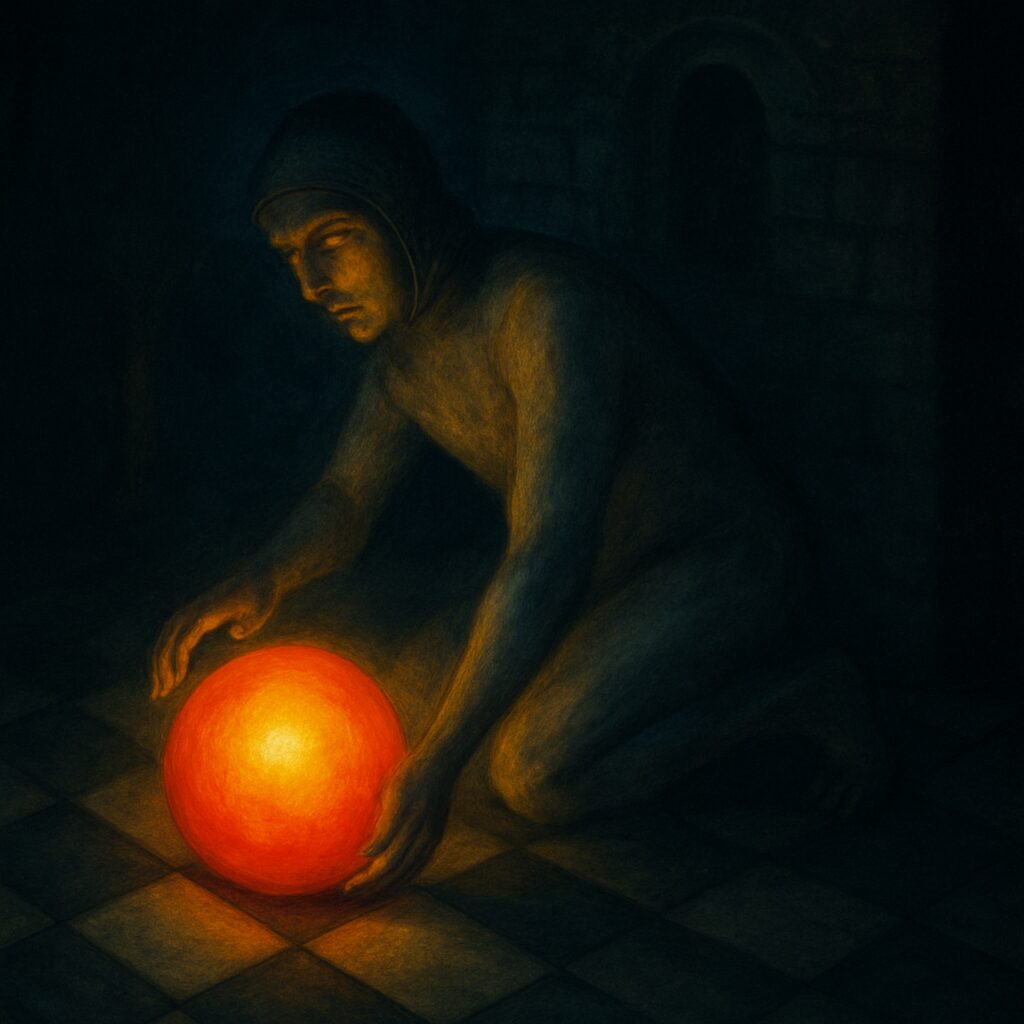 Dibujo de apertura de Bio Esfera, de Ale Mendé