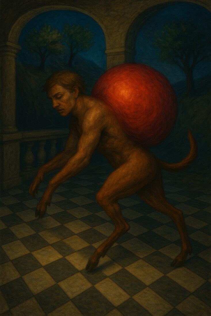 Ilustración interior de Bio Esfera, de Ale Mendé
