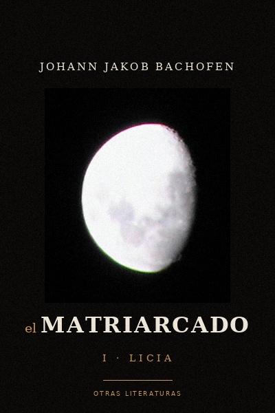 Tapa de I · Licia, de El Matriarcado de J. J. Bachofen